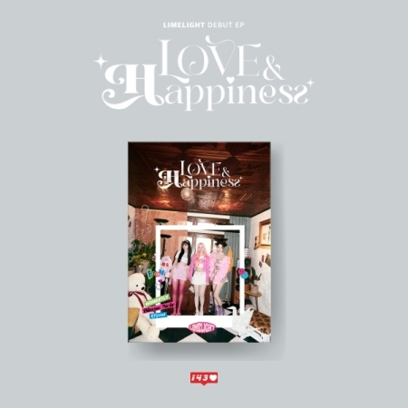 Limelight Debut EP Album - Love & Happiness