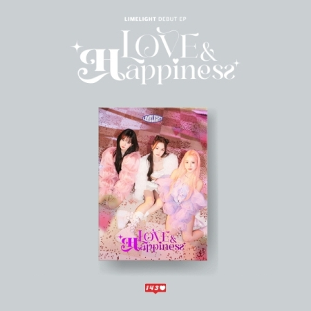 Limelight Debut EP Album - Love & Happiness