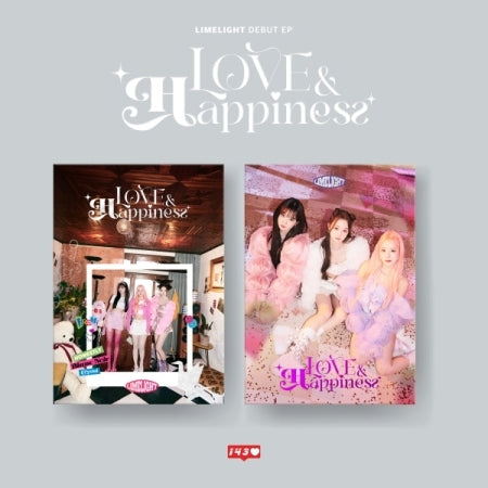 Limelight Debut EP Album - Love & Happiness