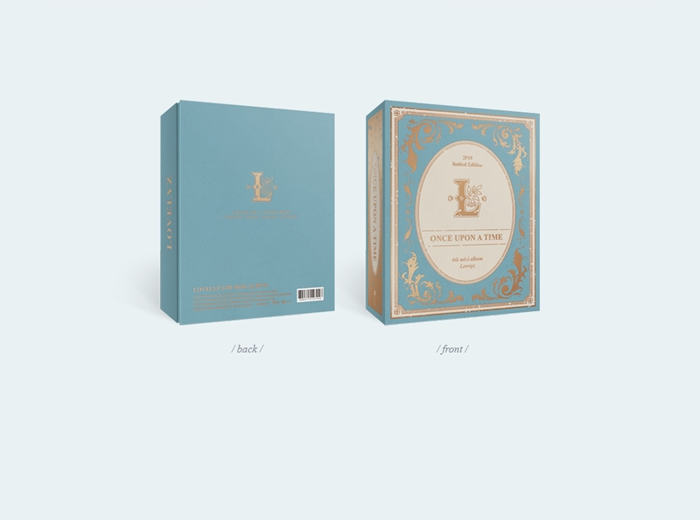 Limited Edition) Lovelyz 6th Mini Album - Once Upon a Time