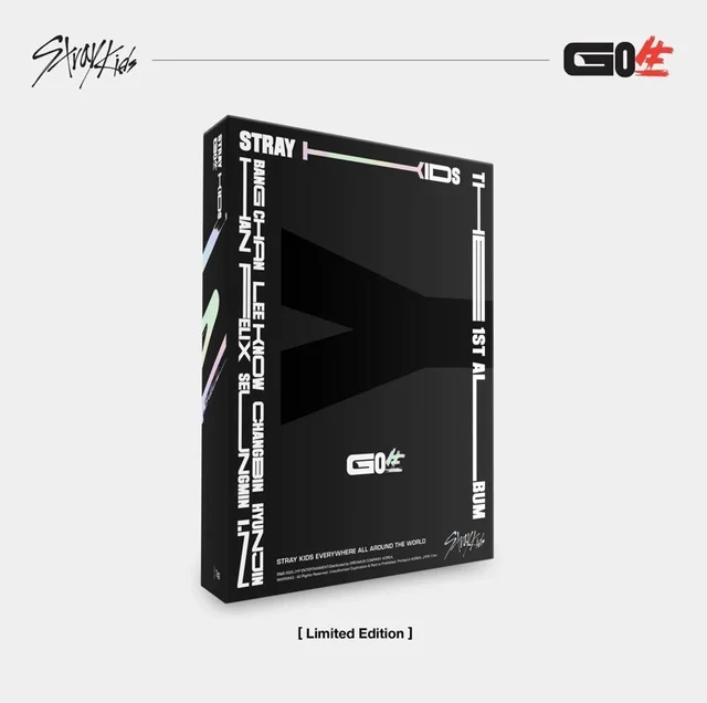 Limited Edition) Stray Kids 1st Album - GO Live – Choice Music LA Limited Edition) Stray Kids 1st Album - GO Live – Choice Music LA