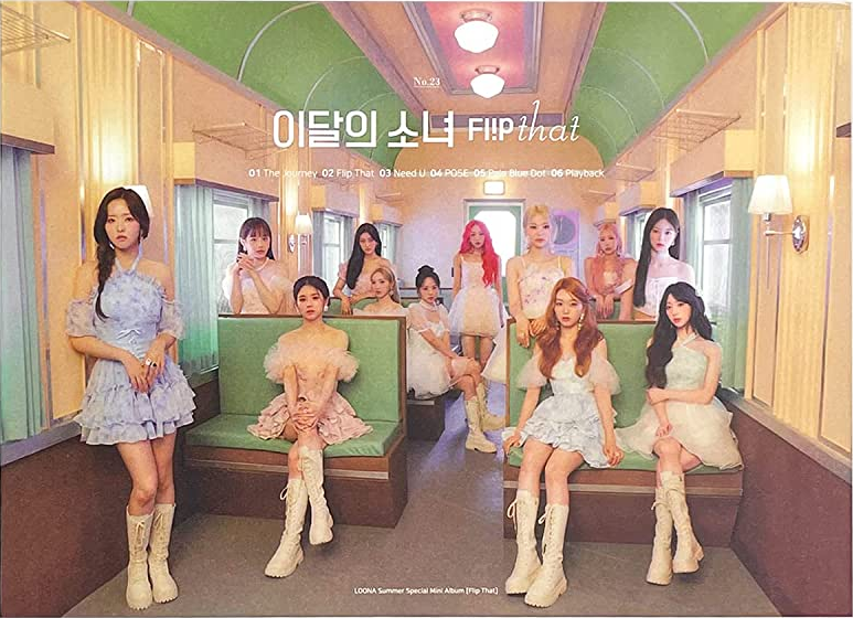 Loona Summer Special Mini Album - Flip That – Choice Music LA Loona Summer Special Mini Album - Flip That – Choice Music LA