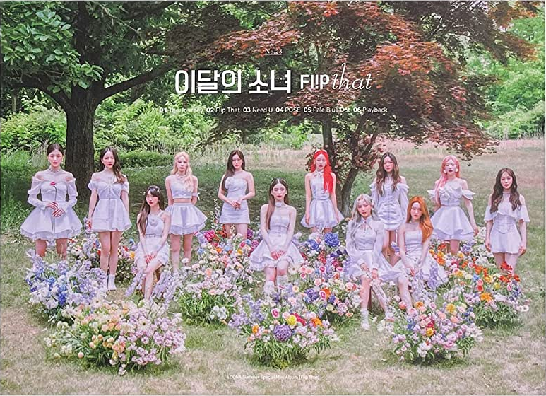 Loona Summer Special Mini Album - Flip That – Choice Music LA Loona Summer Special Mini Album - Flip That – Choice Music LA