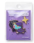 BT21 Official Merchandise- Universtar Badge Set