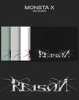 Monsta X 12th Mini Album - Reason