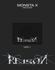 Monsta X 12th Mini Album - Reason