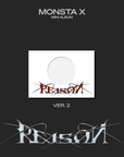 Monsta X 12th Mini Album - Reason