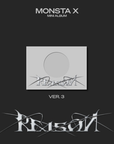 Monsta X 12th Mini Album - Reason