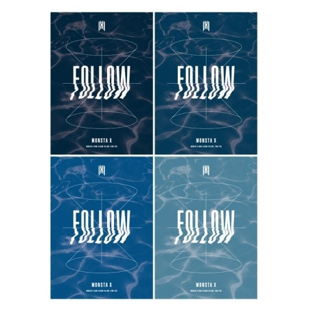 Monsta X Mini Album - Follow - Find You