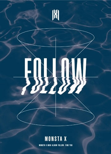 Monsta X Mini Album - Follow - Find You