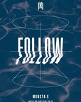 Monsta X Mini Album - Follow - Find You