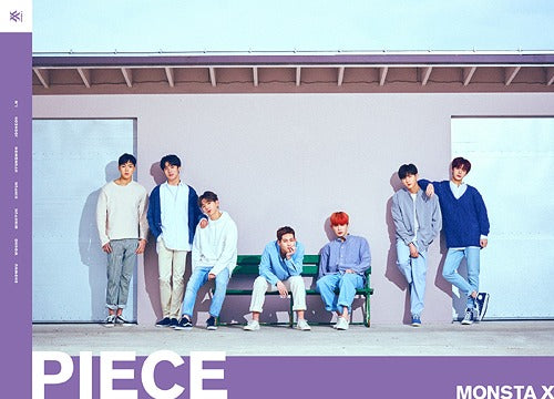 [Japan Import] Monsta X - Piece (Limited B)