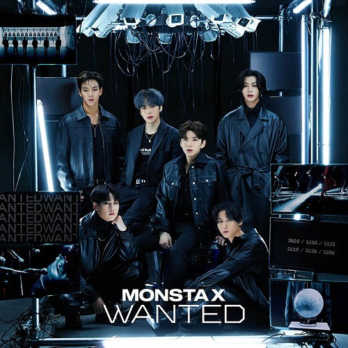 Japan Import] Monsta X - Wanted (Regular Version) – Choice Music LA