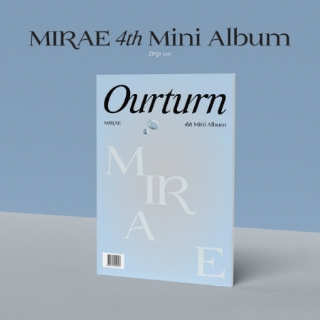 Mirae 4th Mini Album - Ourturn