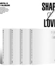 Monsta X 11th Mini Album - Shape Of Love
