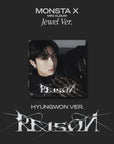 Monsta X 12th Mini Album - Reason (Jewel Case Ver.)