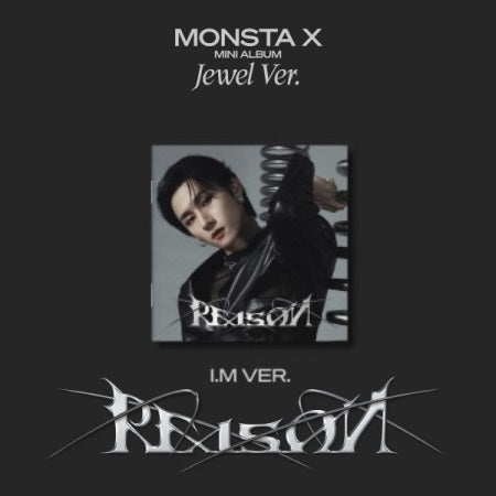Monsta X 12th Mini Album - Reason (Jewel Case Ver.)