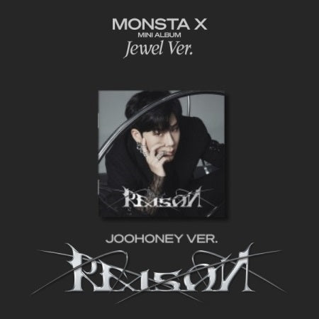 Monsta X 12th Mini Album - Reason (Jewel Case Ver.)