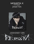 Monsta X 12th Mini Album - Reason (Jewel Case Ver.)