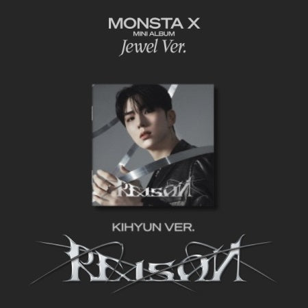 Monsta X 12th Mini Album - Reason (Jewel Case Ver.)
