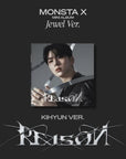 Monsta X 12th Mini Album - Reason (Jewel Case Ver.)