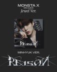Monsta X 12th Mini Album - Reason (Jewel Case Ver.)