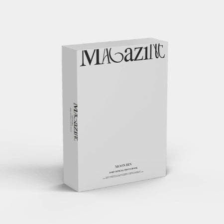 Moon Bin 2022 Official Photobook [Magazine] – Choice Music LA