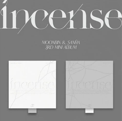 【新品未開封・まとめ売り】Moonbin & Sanha INCENSE 20枚 Album Review] Incense (3rd Mini Album) – MOONBIN & SANHA