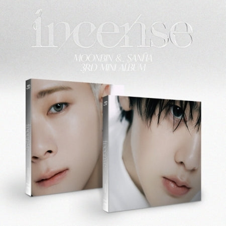 Moonbin & Sanha 3rd Mini Album - Incense (Digipack Ver.)