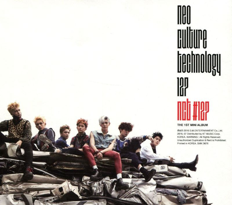 NCT 127 1st Mini Album - NCT
