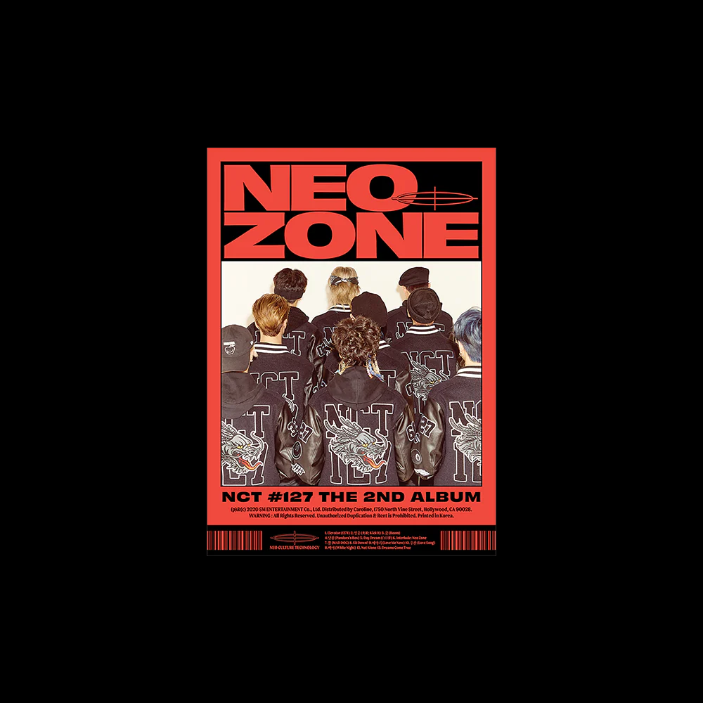 NCT 127 2nd Album - NCT #127 Neo Zone – Choice Music LA NCT 127 2nd Album - NCT #127 Neo Zone – Choice Music LA