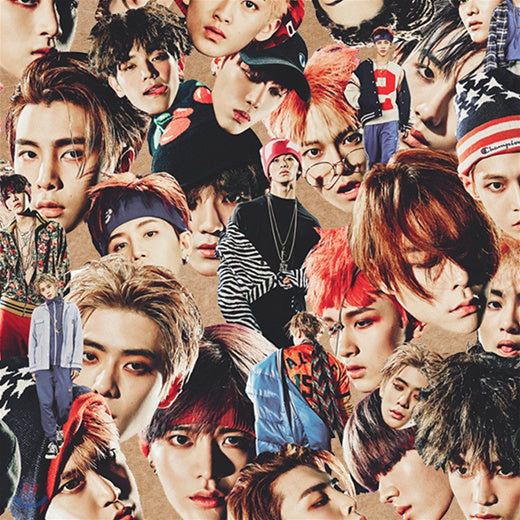 NCT 127 2nd Mini Album - LIMITLESS (Random Version)