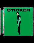 NCT 127 3rd Album - Sticker (Jewel Case Version) (Korean Version)