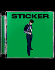 NCT 127 3rd Album - Sticker (Jewel Case Version) (Korean Version)