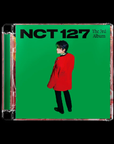 NCT 127 3rd Album - Sticker (Jewel Case Version) (Korean Version)