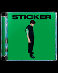 NCT 127 3rd Album - Sticker (Jewel Case Version) (Korean Version)