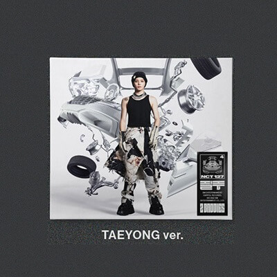 NCT 127 4th Album - 질주 (2 Baddies) (Digipack Ver.)