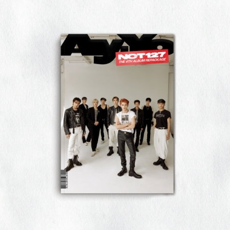 NCT 127 4th Album Repackage - Ay-Yo