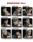 NCT 127 4th Album Repackage - Ay-Yo (Digipack Ver.)