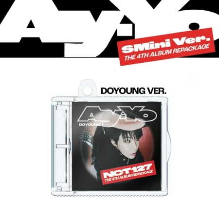 NCT 127 4th Album Repackage - Ay-Yo (SMini Ver.)