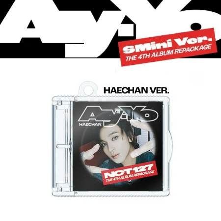 NCT 127 4th Album Repackage - Ay-Yo (SMini Ver.)