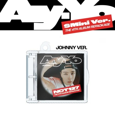 NCT 127 4th Album Repackage - Ay-Yo (SMini Ver.)