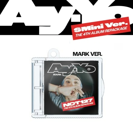 NCT 127 4th Album Repackage - Ay-Yo (SMini Ver.)