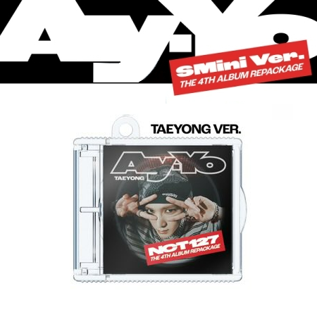NCT 127 4th Album Repackage - Ay-Yo (SMini Ver.)
