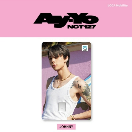 NCT 127 Ay-Yo - LOCA Mobility Card – Choice Music LA