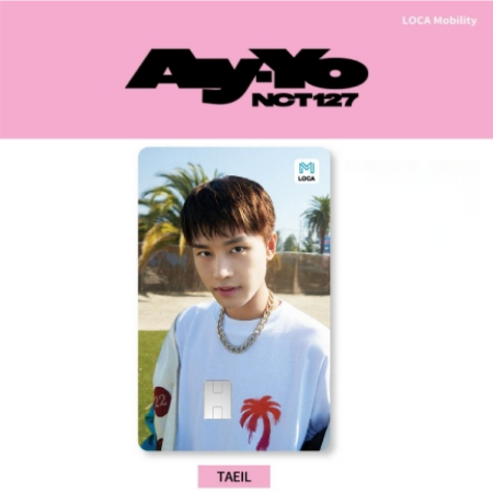 NCT 127 Ay-Yo - LOCA Mobility Card – Choice Music LA