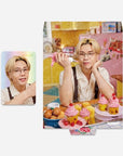 NCT 127 Baker House Official Merchandise - Hologram Photocard Set