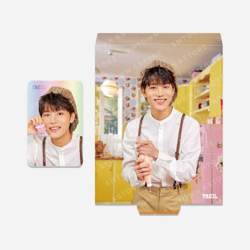 NCT 127 Baker House Official Merchandise - Hologram Photocard Set