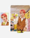 NCT 127 Baker House Official Merchandise - Hologram Photocard Set