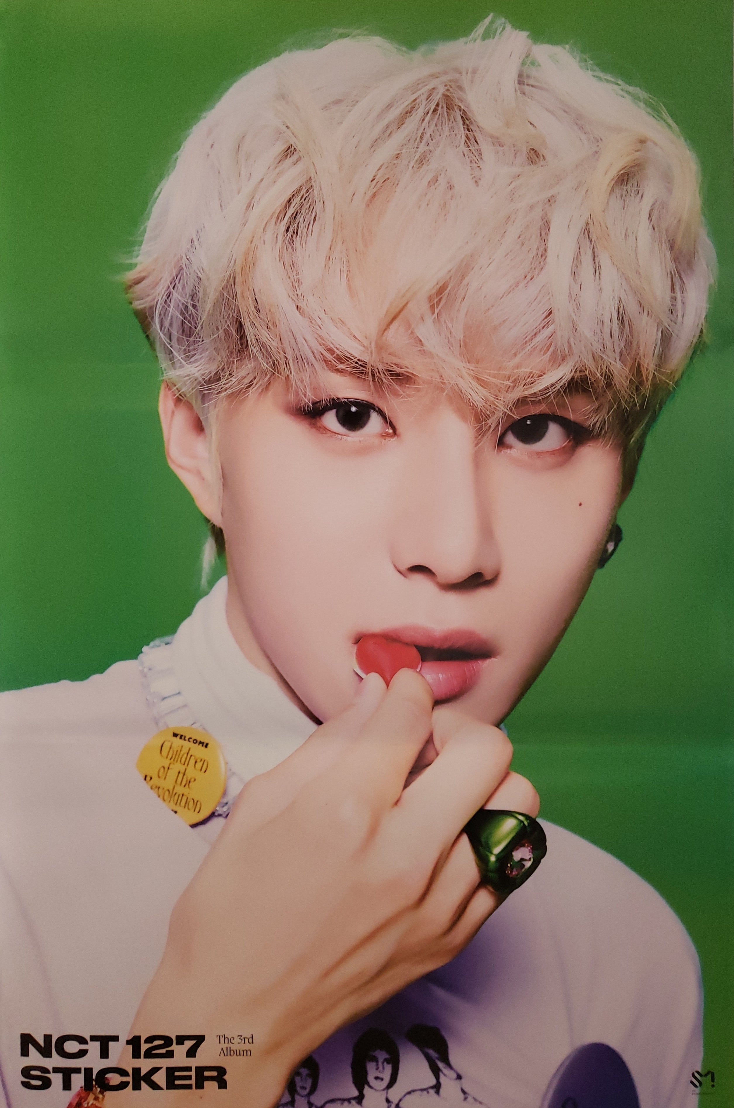 NCT 127 Sticker Deluxe Box トレカ ジョンウ NCT 127 Sticker Deluxe Box トレカ ジョンウ
